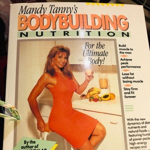 Cookbook “Mandy Tanny’s Body Building Nutrition”